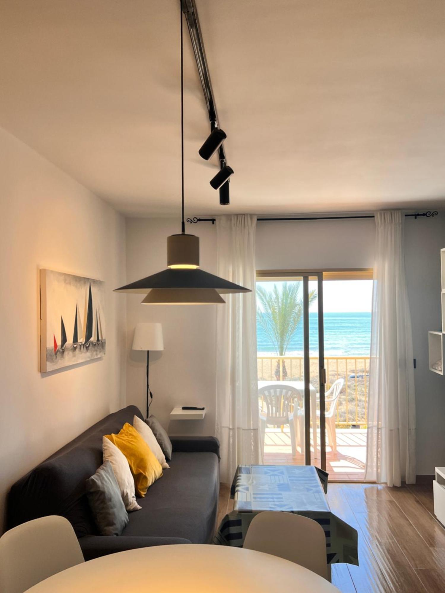 Bioca L Apartamento 2 Habitaciones I Primera Linea De Playa L Peñíscola Εξωτερικό φωτογραφία