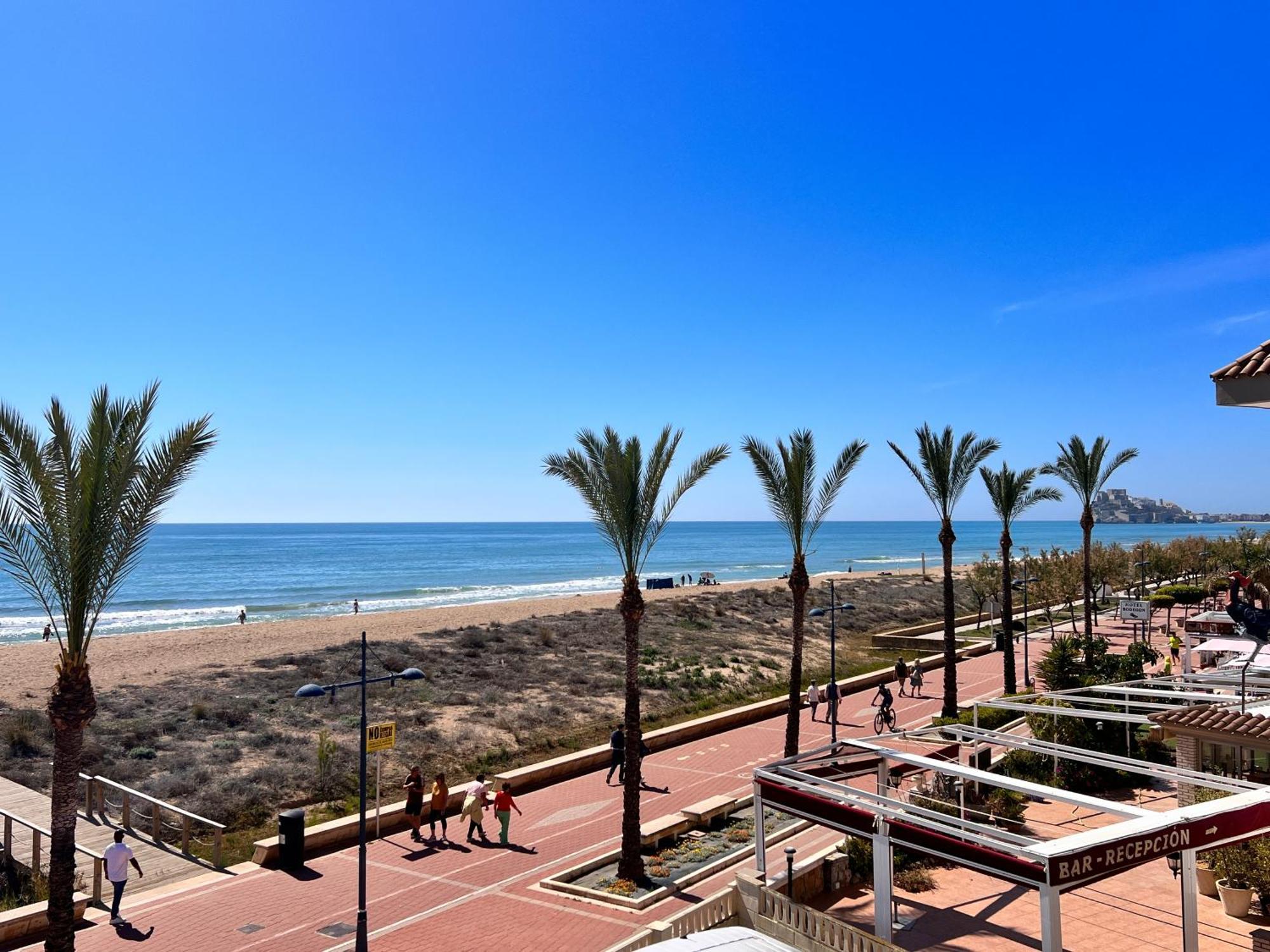 Bioca L Apartamento 2 Habitaciones I Primera Linea De Playa L Peñíscola Εξωτερικό φωτογραφία