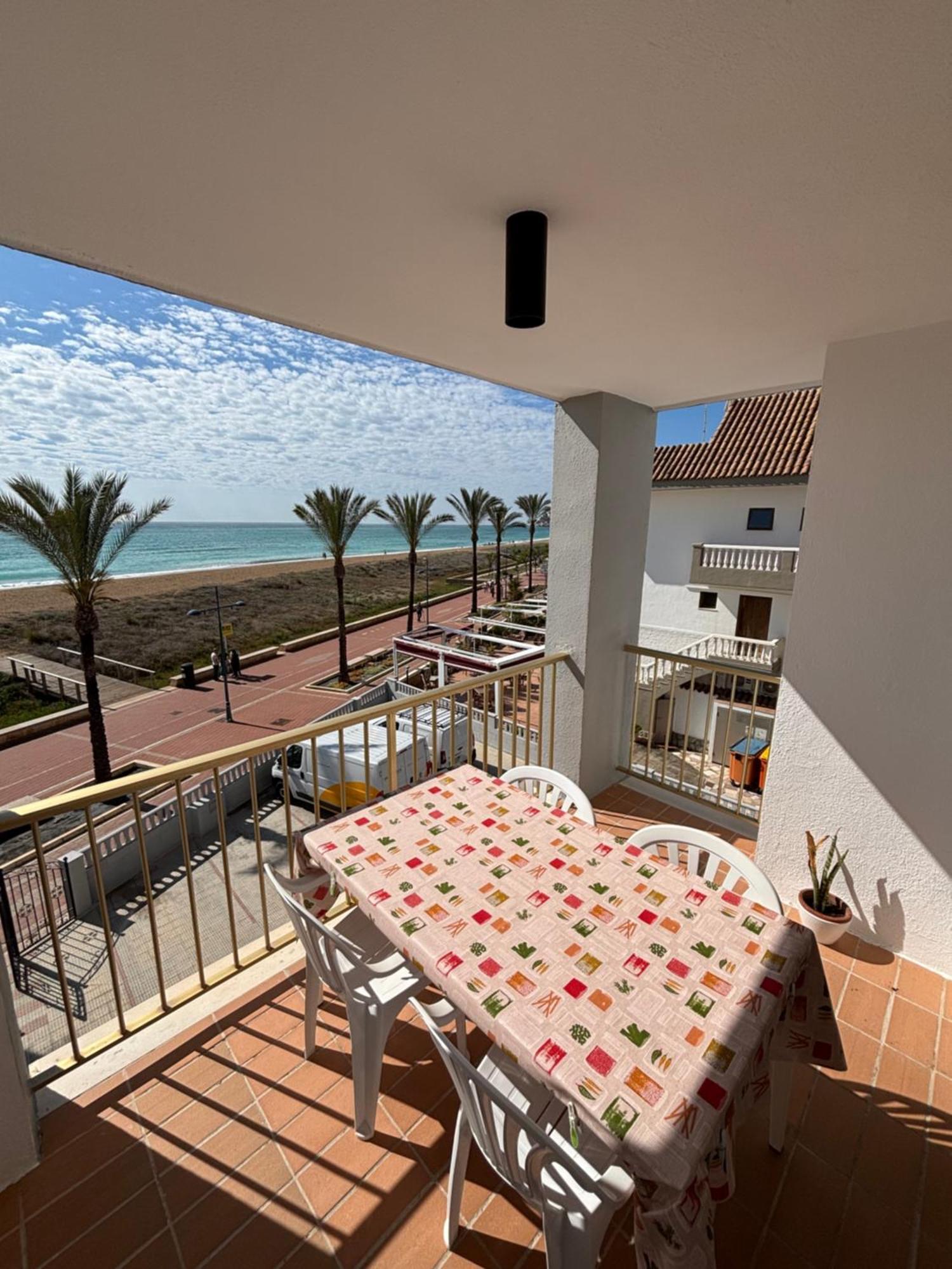 Bioca L Apartamento 2 Habitaciones I Primera Linea De Playa L Peñíscola Εξωτερικό φωτογραφία